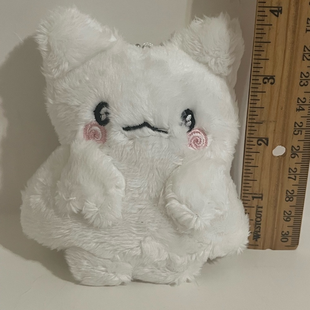 Hanamaru Kuji Finger Puppet Keychain Plush - Picture 7 of 8